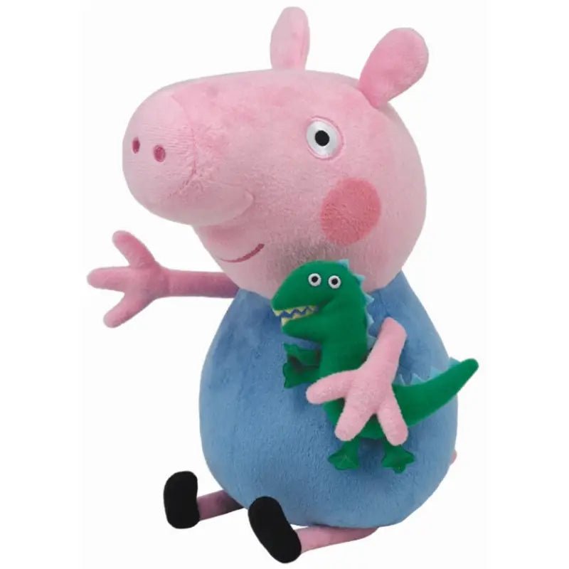 TY Beanie Babies George Pig Plüschtier 15 cm
