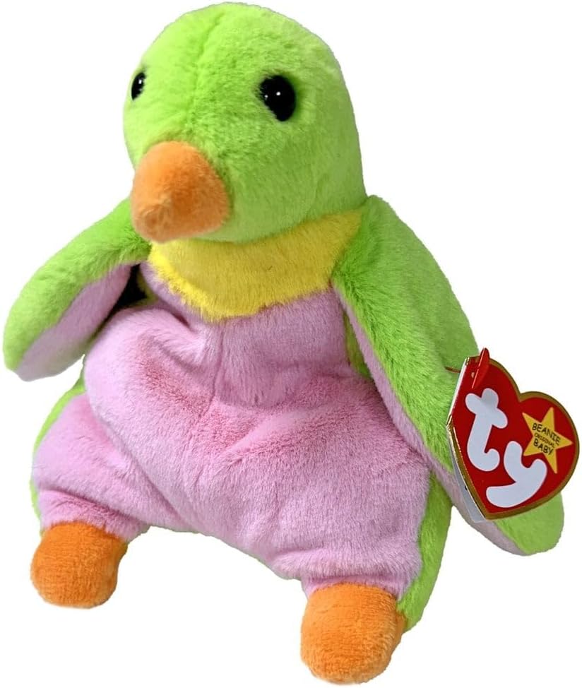 TY Beanie Babies Gus Pinguin II Plüschtier Regular
