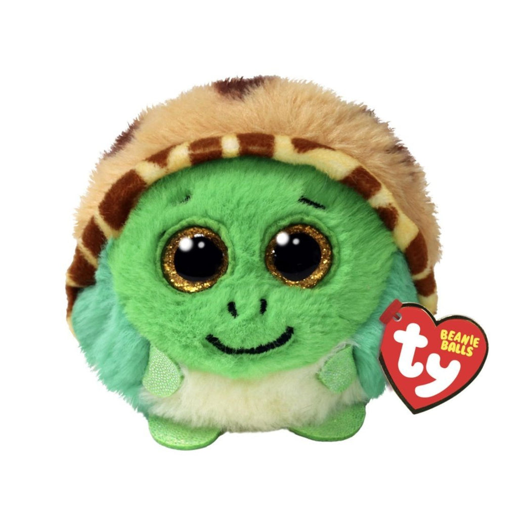 TY Beanie Balls Schildkröte Cruiser Puffies 10 cm
