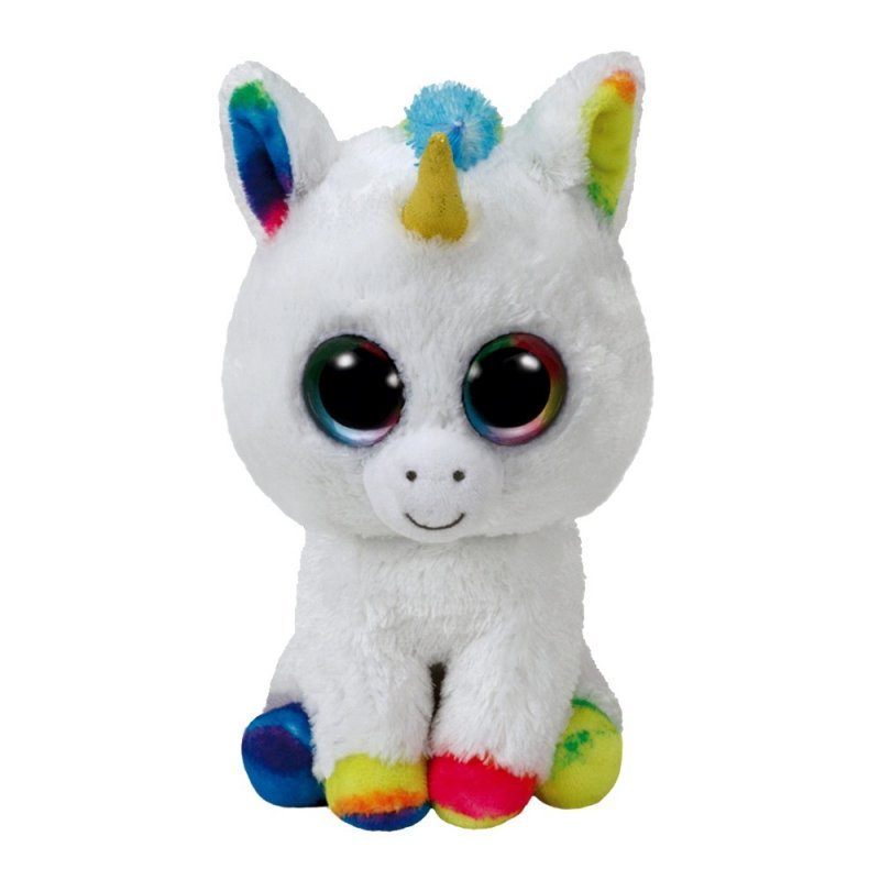 Ty Beanie Boos Einhorn Pixy bunt, 42 cm - Ty