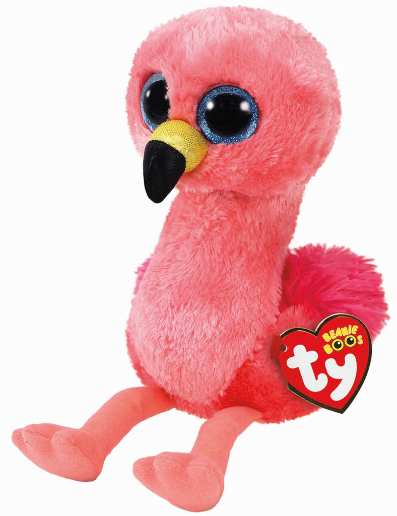 Ty - Beanie Boos - Gilda, Flamingo 24cm, medium - Ty