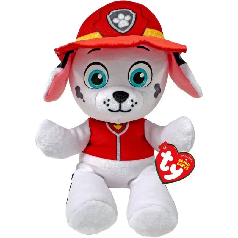 TY Paw Patrol Marshall Plüschtier Feuerwehrhund 15 cm
