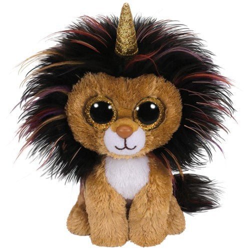 TY Stofftier Beanie Boos - Ramsey Lion mit Horn - TY