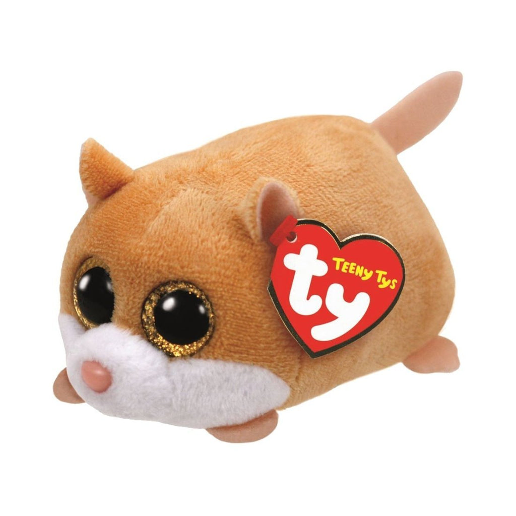 TY Teeny Tys Hamster Peewee Plüschtier 10 cm
