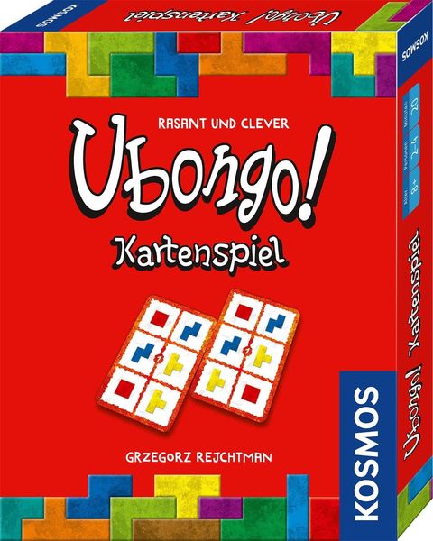 Ubongo - Das Kartenspiel - Kosmos