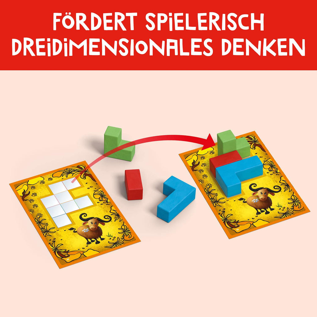 Ubongo Junior 3D , Spiel - Kosmos