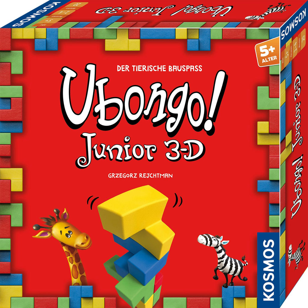 Ubongo Junior 3D , Spiel - Kosmos