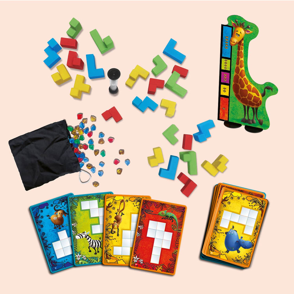 Ubongo Junior 3D , Spiel - Kosmos