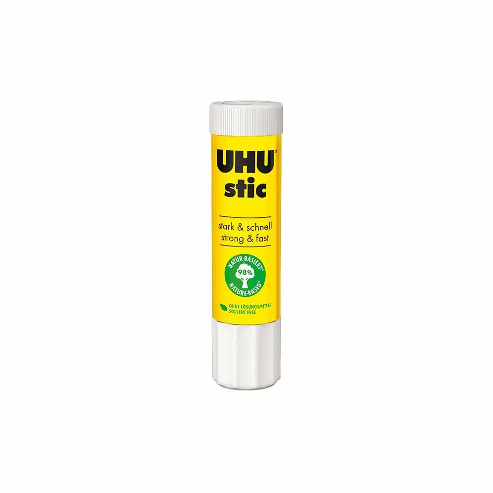 UHU Klebestift 21g lösungsmittelfrei für Papier & Pappe