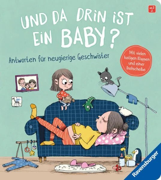 Und da drin ist ein Baby? Antworten für neugierige Geschwister - Ravensburger