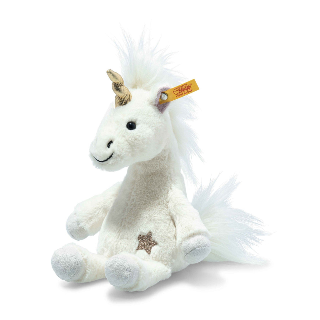 Unica Schlenker Einhorn 20 cm weiss - Steiff