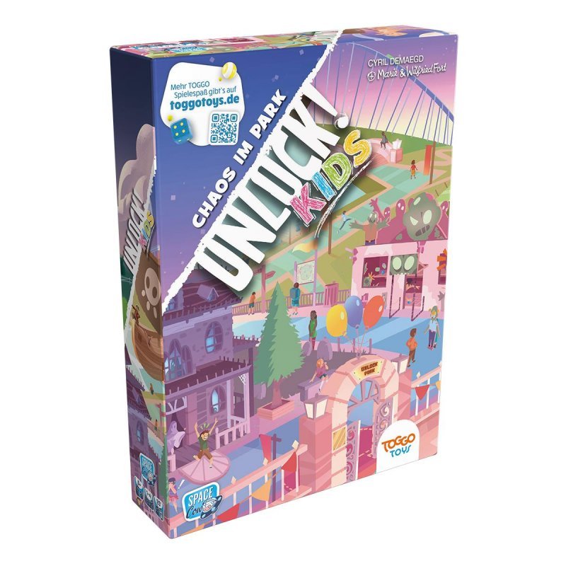 Unlock!: Kids – Chaos im Park - Asmodee