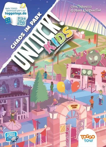 Unlock!: Kids – Chaos im Park - Asmodee