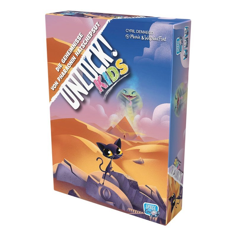 Unlock! Kids Die Geheimnisse von Pharaonin Hatschepsut - Asmodee