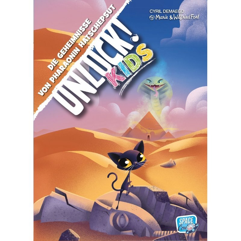 Unlock! Kids Die Geheimnisse von Pharaonin Hatschepsut - Asmodee