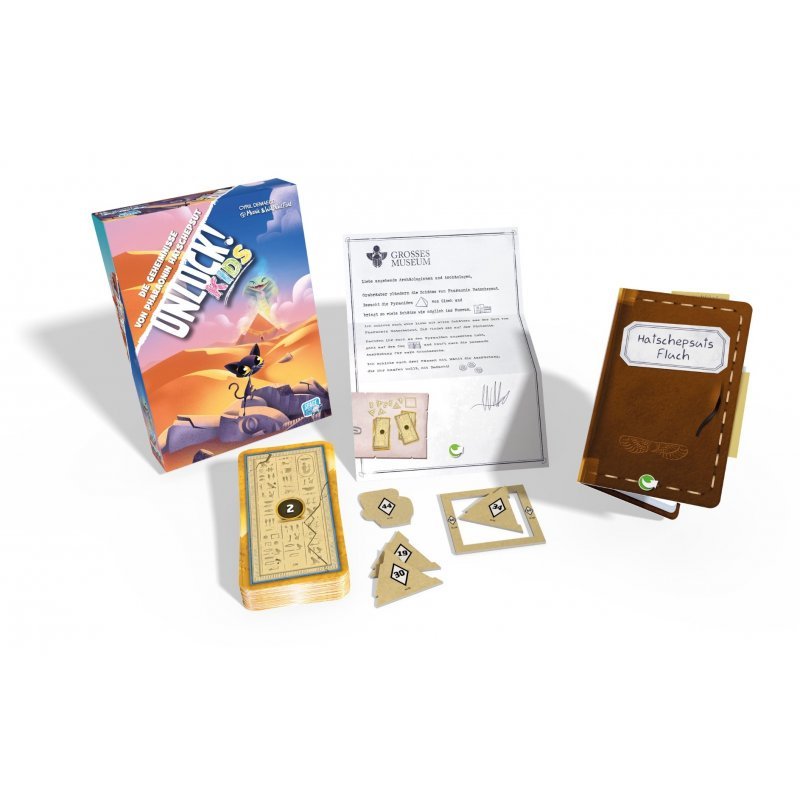 Unlock! Kids Die Geheimnisse von Pharaonin Hatschepsut - Asmodee