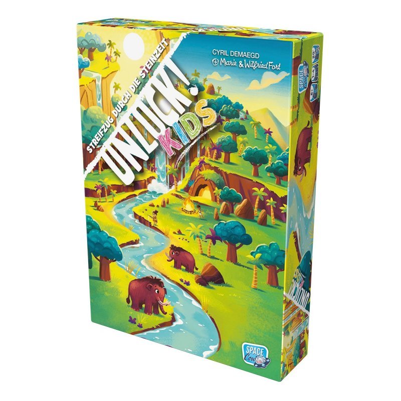 Unlock! Kids Streifzug durch die Steinzeit - Asmodee