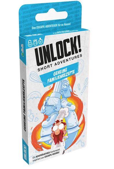 Unlock! Short Adventures Geheime Familienrezepte - Asmodee