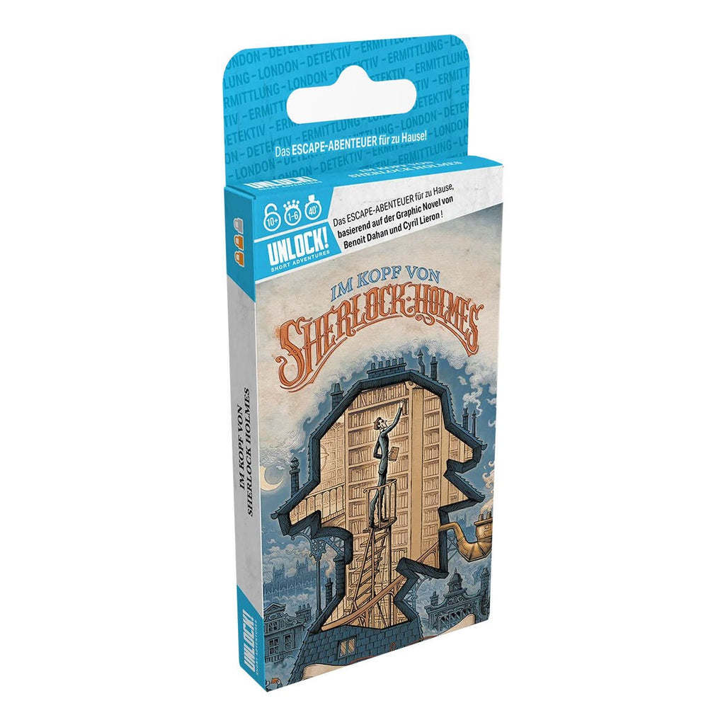 Unlock! Short Adventures Sherlock Holmes Escape-Spiel ab 10 Jahren