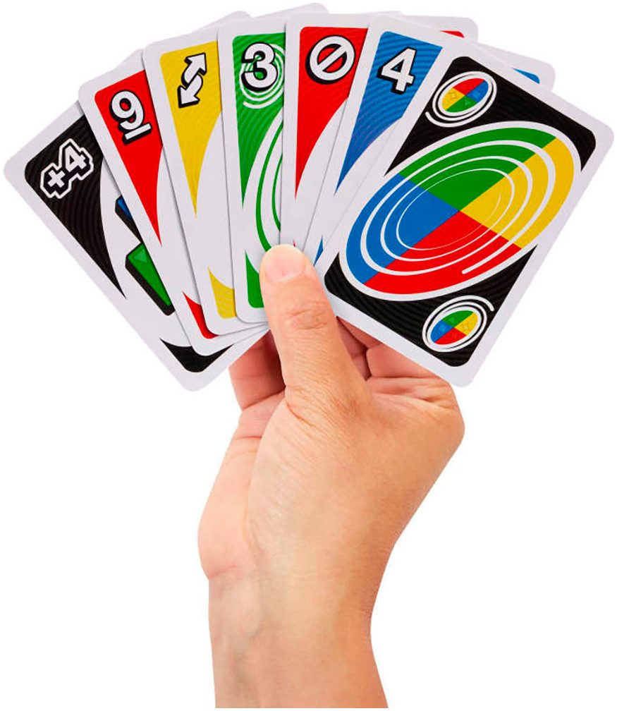 UNO Spin Drehrad in Nahaufnahme
