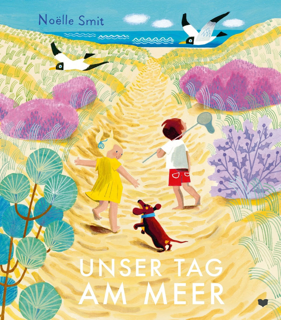 Unser Tag am Meer Kinderbuch mit Strand, Wellen, Eis und sommerlichen Szenen