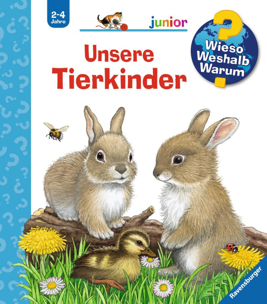 Unsere Tierkinder / Wieso? Weshalb? Warum? Junior Bd. 15 - Ravensburger