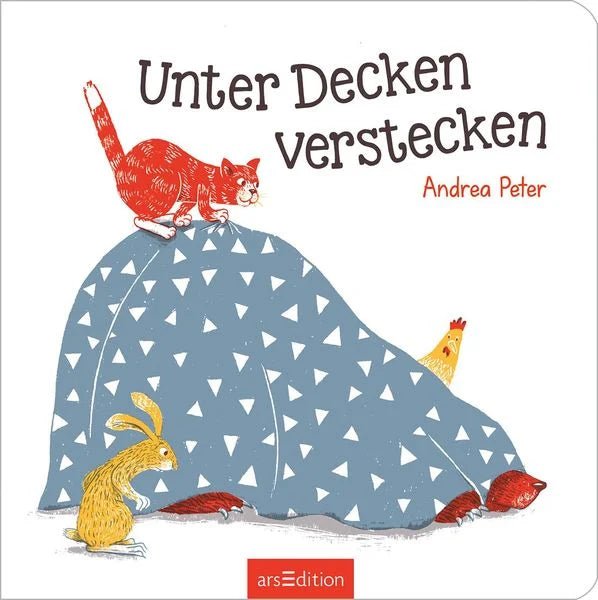 Unter Decken verstecken - Ars Edition