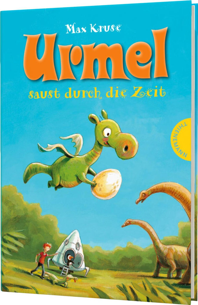 Urmel saust durch die Zeit – Max Kruse - Ars Edition