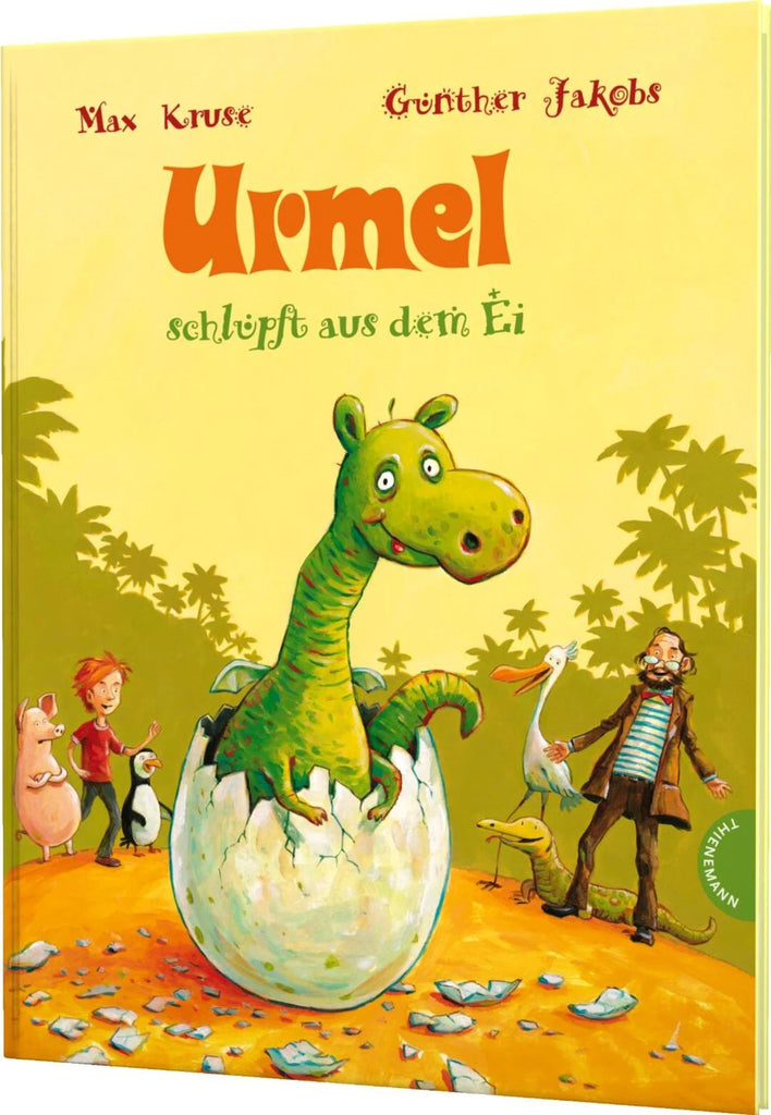 Urmel: Urmel schlüpft aus dem Ei, Max Kruse - Ars Edition