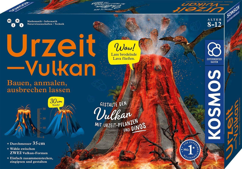 Urzeit - Vulkan - Kosmos