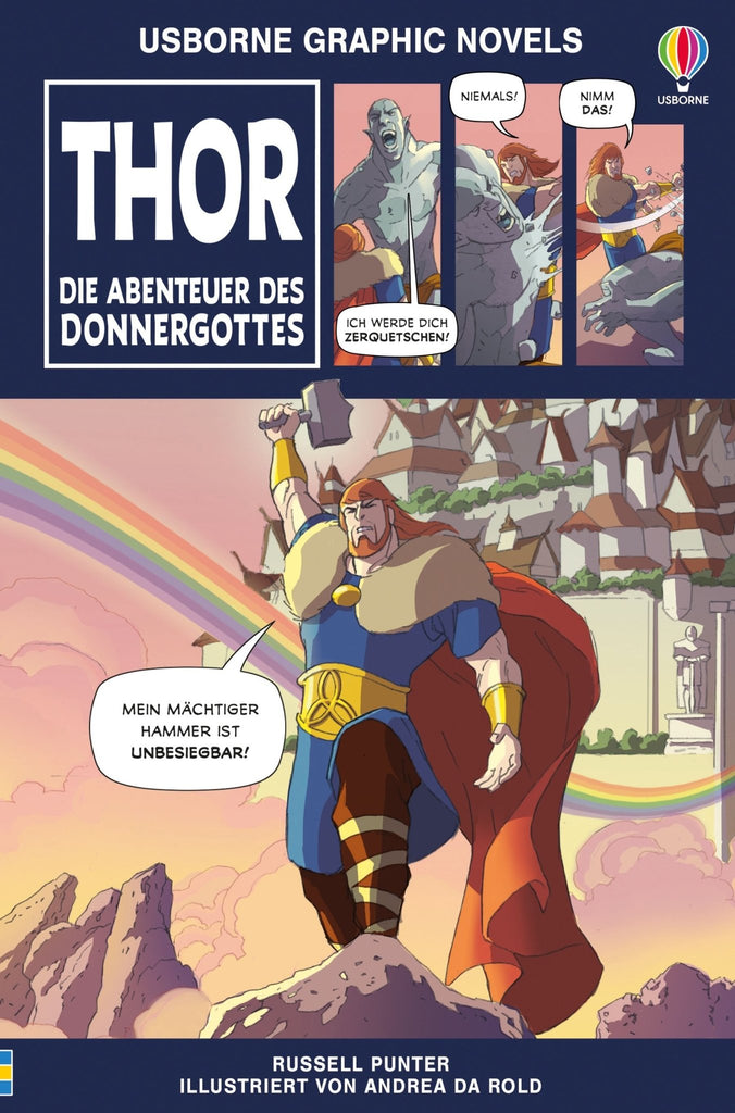 Usborne Graphic Novel Thor – Die Abenteuer des Donnergottes
