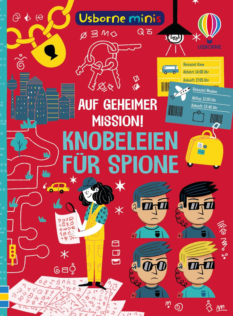 Usborne Minis auf geheimer Mission: Knobeleien für Spione - DTV Verlag