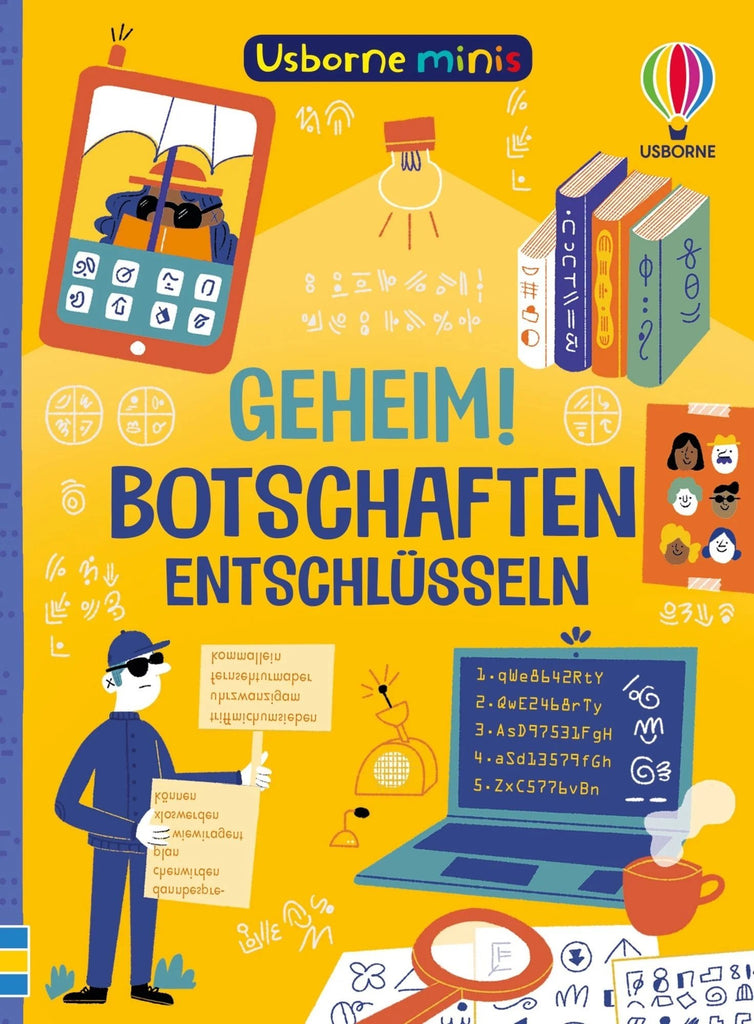 Usborne Minis: Geheim! Botschaften entschlüsseln - DTV Verlag