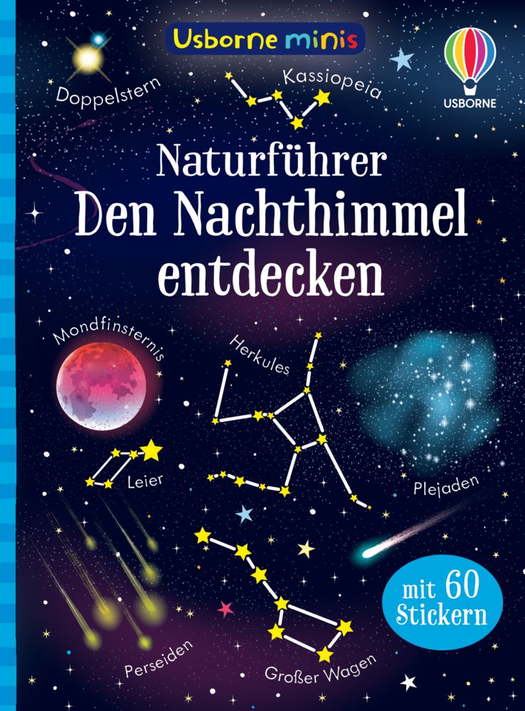 Usborne Minis Naturführer: Den Nachthimmel entdecken - DTV Verlag