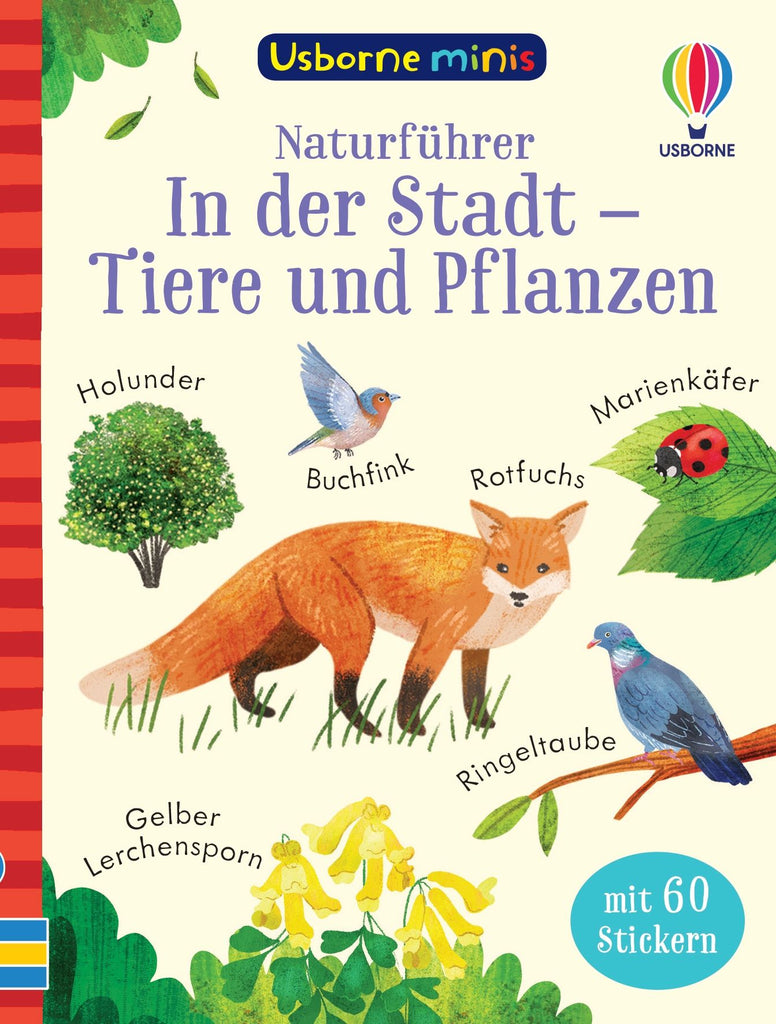 Usborne Minis - Naturführer in der Stadt: Tiere und Pflanzen - DTV Verlag