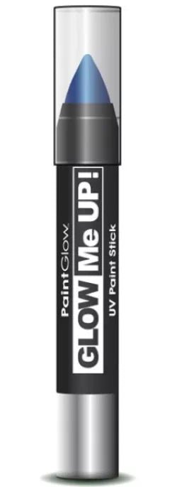 UV Neon Schminkstift Blau für Schwarzlicht Make-up
