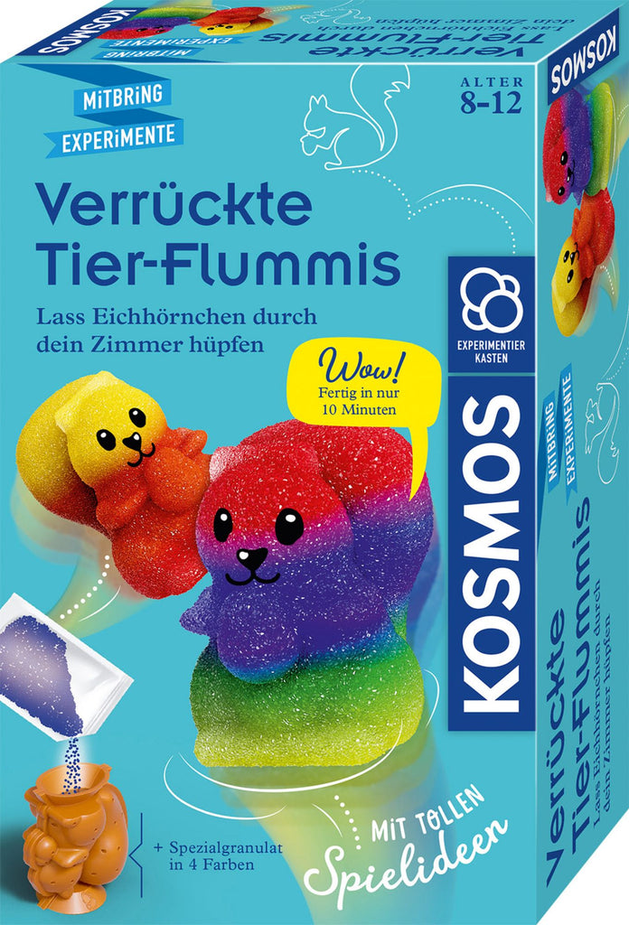 Verrückte Tier - Flummis - Kosmos