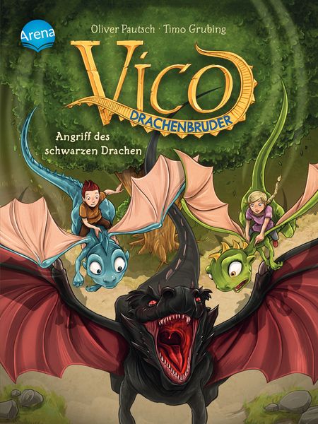 Vico Drachenbruder - Angriff des schwarzen Drachen - Arena