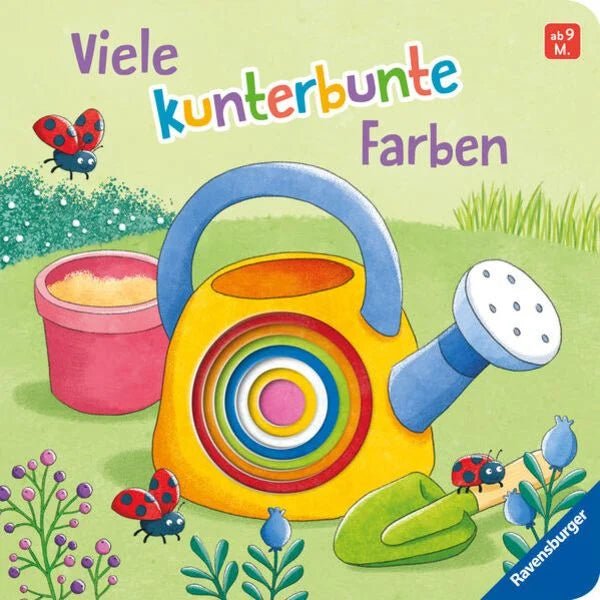 Viele kunterbunte Farben - Ravensburger