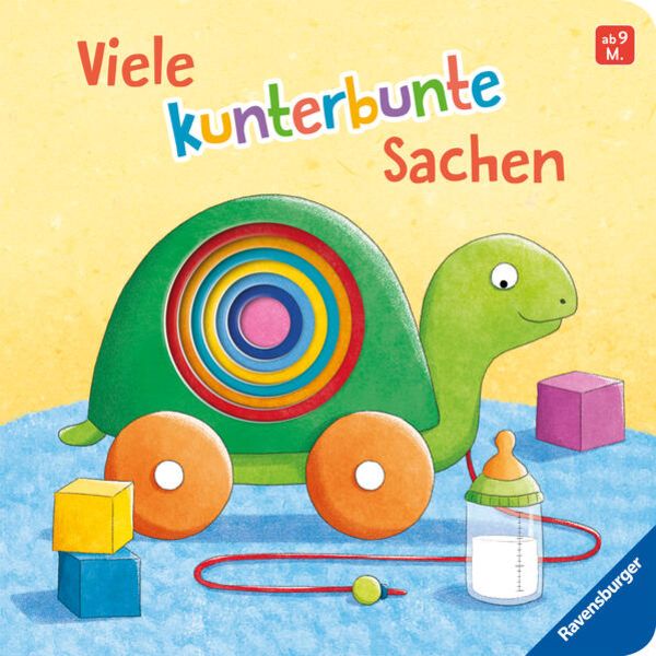 Viele kunterbunte Sachen - Ravensburger