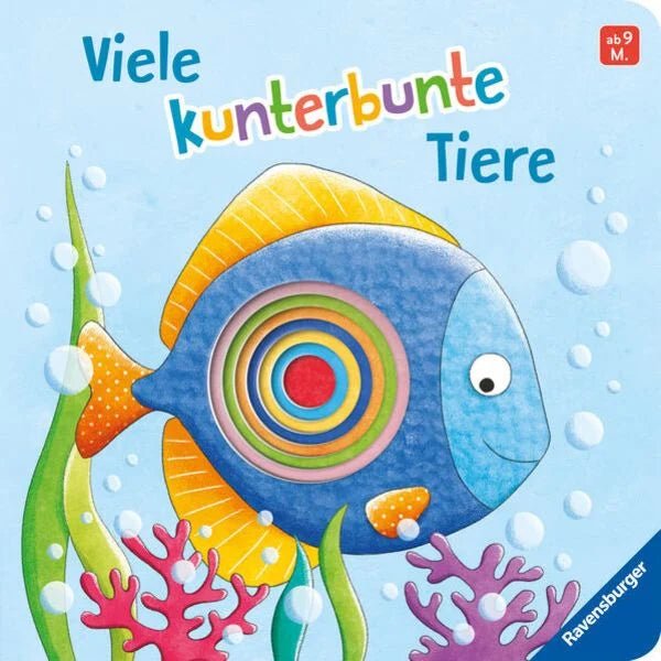 Viele kunterbunte Tiere - Ravensburger