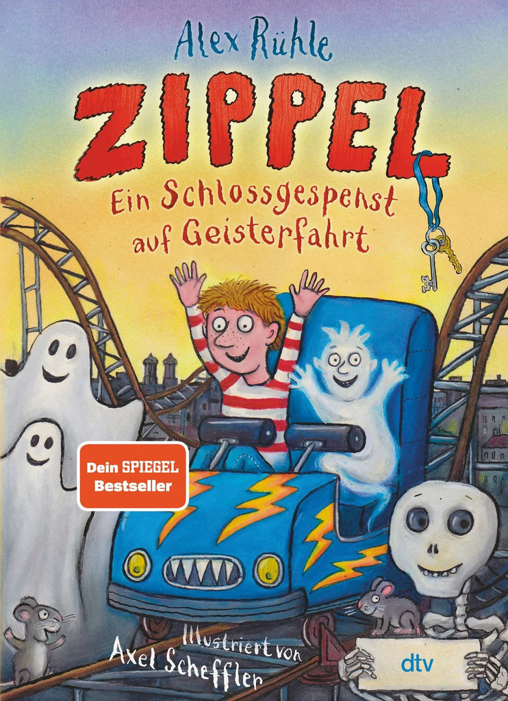 Vorlesebuch Zippel - Ein Schlossgespenst auf Geisterfahrt - DTV Verlag