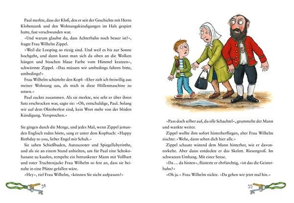 Vorlesebuch Zippel - Ein Schlossgespenst auf Geisterfahrt - DTV Verlag