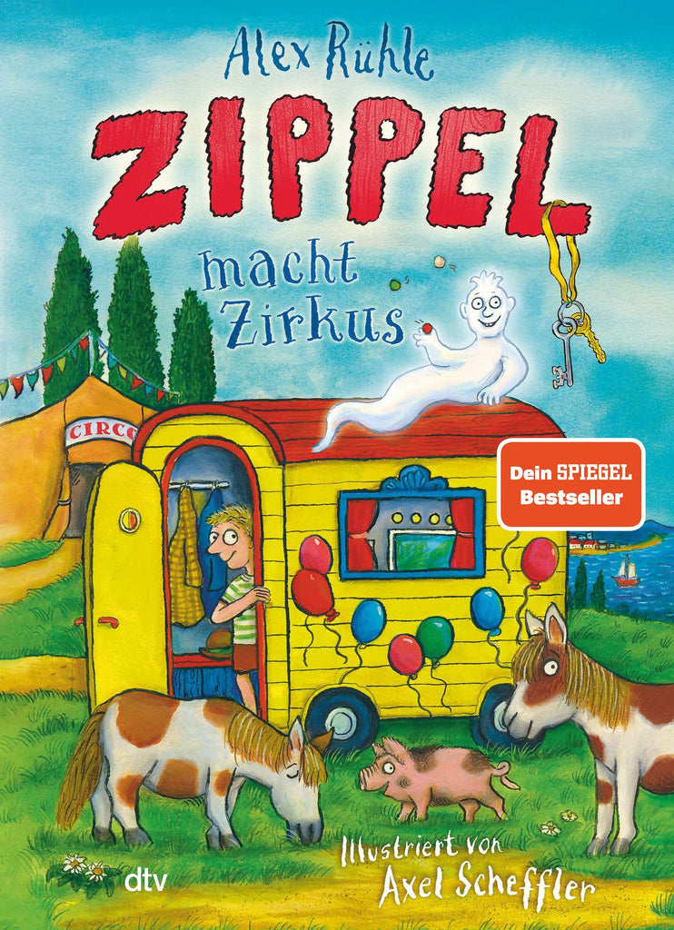 Vorlesebuch: Zippel macht Zirkus - DTV Verlag