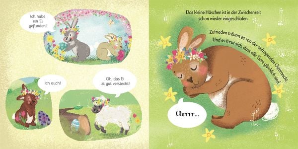 Wach auf, kleines Häschen ! - DK Verlag