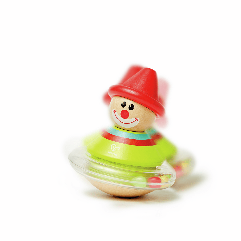 Hape Stehaufspielzeug Wackel-Ralph Baby Clown ab Geburt
