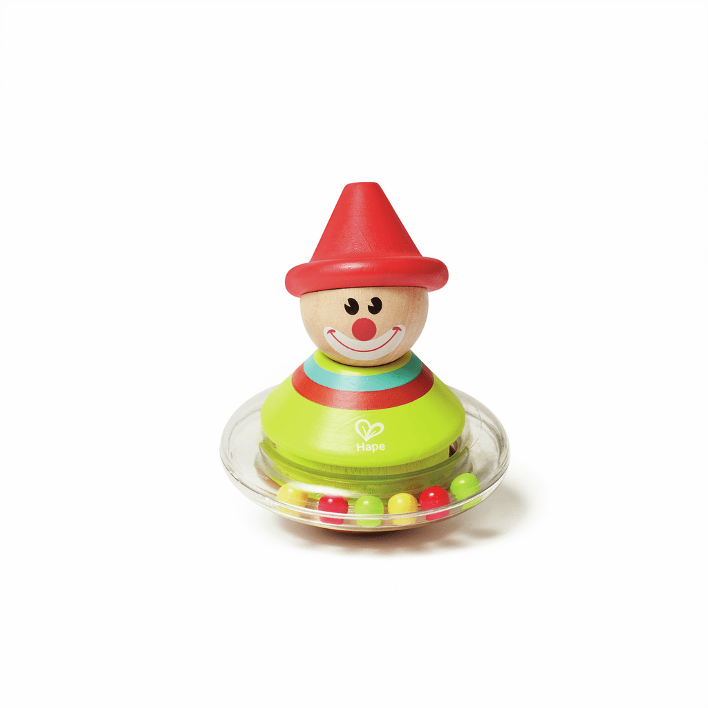 Hape Wackel-Ralph Stehaufspielzeug Baby ab 0 Monaten
