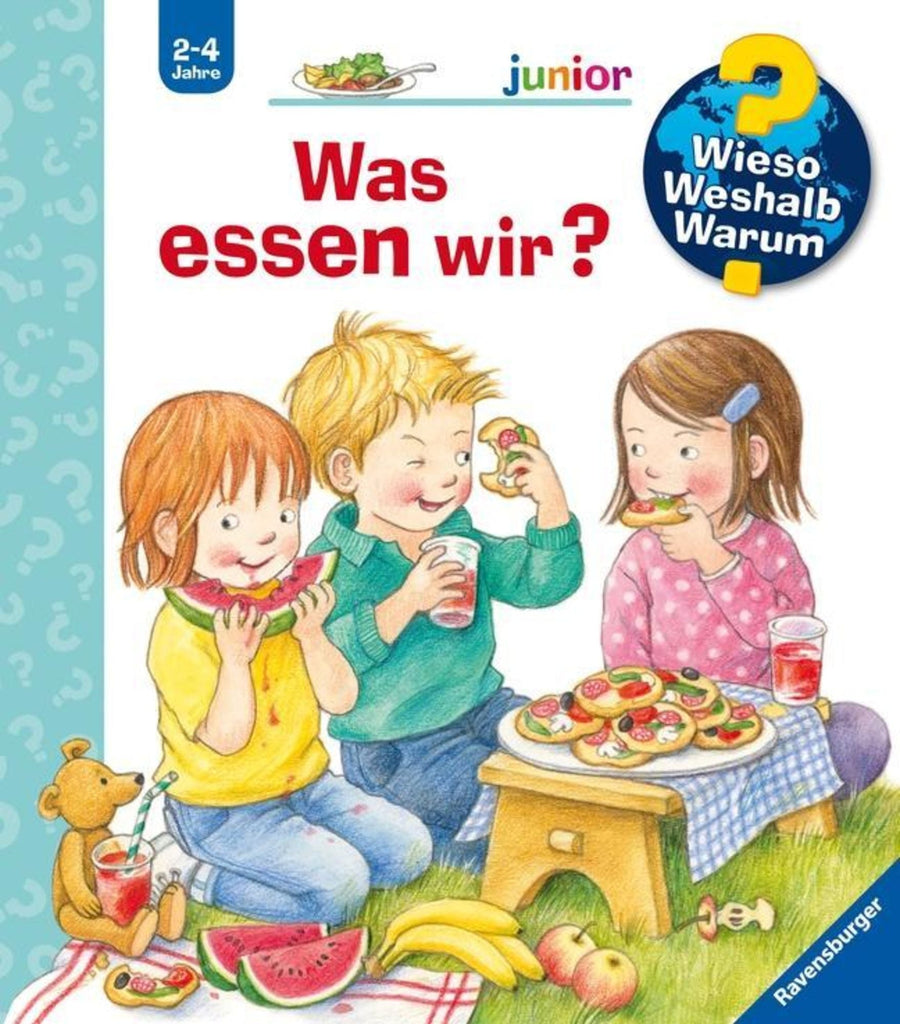 Was essen wir? / Wieso? Weshalb? Warum? Junior Bd.53 - Ravensburger