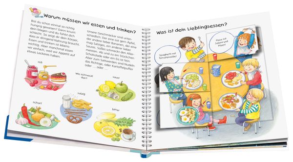 Was essen wir? / Wieso? Weshalb? Warum? Junior Bd.53 - Ravensburger