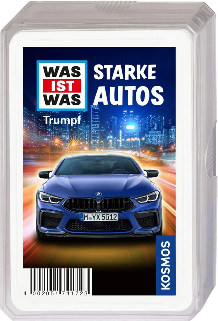 WAS IST WAS Kartenspiel - Starke Autos - Kosmos